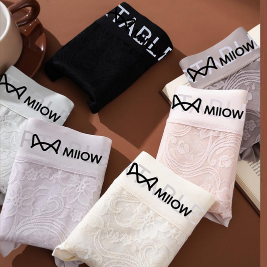 SZ Women Floral Lace Comfort Briefs