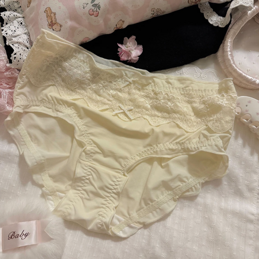 QS Sweet Princess Double Bow Panties (4 Packs)