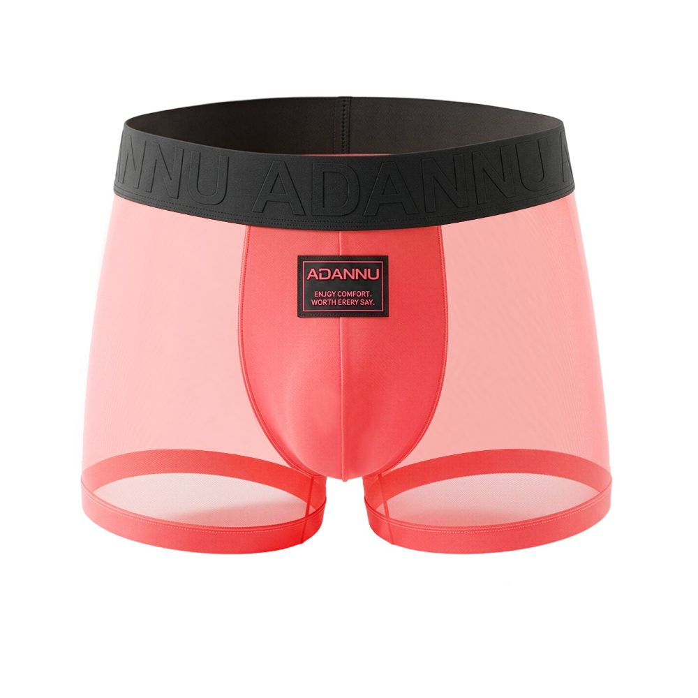 QS Ultra-thin Cooling Sexy Boxer Briefs