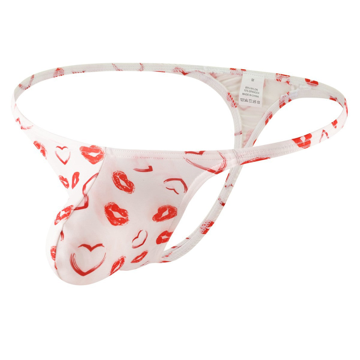 ZD 3D Pouch Printed Men Thong