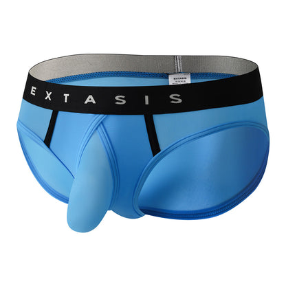 Letter Waistband Pouch Contoured Briefs