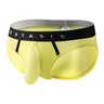 Letter Waistband Pouch Contoured Briefs