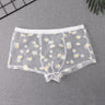 ZD Sheer Daisy Boxer Briefs