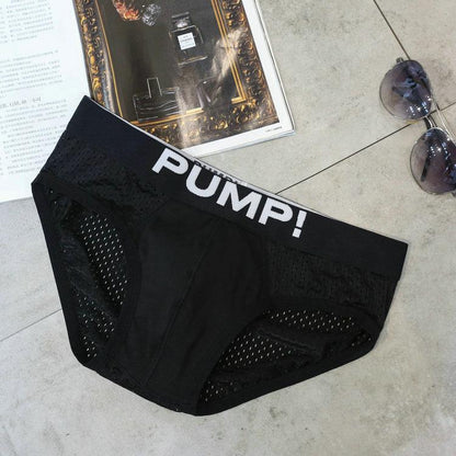ZD Sweat-Wicking Anti-Bacterial Mesh Briefs