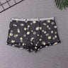 ZD Sheer Daisy Boxer Briefs