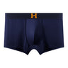Simple cotton breathable H boxer