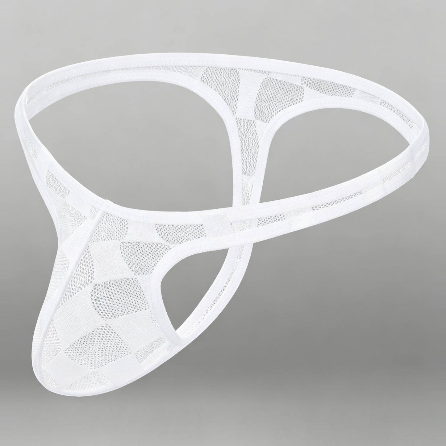 QS Semi-transparent Lace Sexy Thong