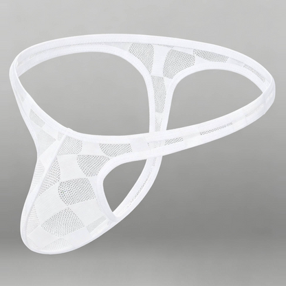 QS Semi-transparent Lace Sexy Thong