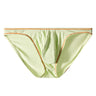 QS Contrasting Trim Breathable Cotton Briefs