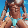 QS Transparent Mesh Breathable Briefs