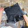 High-Waist Lace Jacquard Shaping Boyshorts