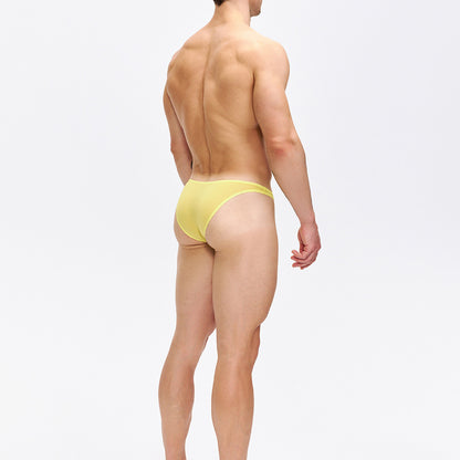 Simple multi-color semi-transparent seamless sexy underwear