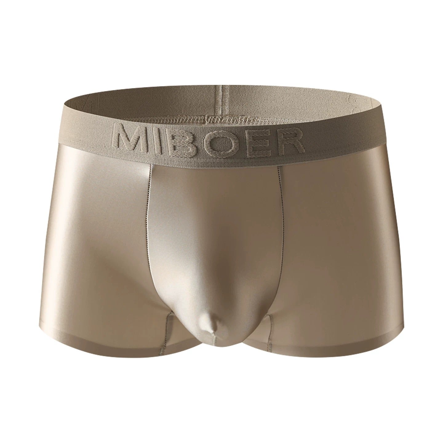 QS Luxury Satin Silky Boxer Briefs