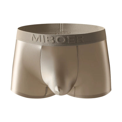 QS Luxury Satin Silky Boxer Briefs