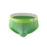 Reflective trendy sports briefs