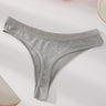 QS Sexy Ribbed Thong