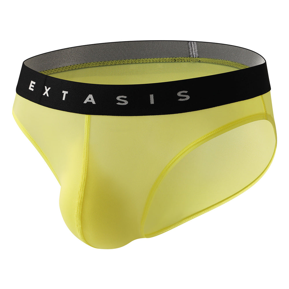 Simple multi-color semi-transparent stretch underwear