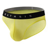 Simple multi-color semi-transparent stretch underwear