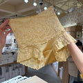 High-Waist Lace Jacquard Shaping Boyshorts