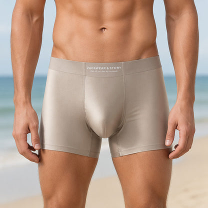 High-grade silky cool boxer briefs
