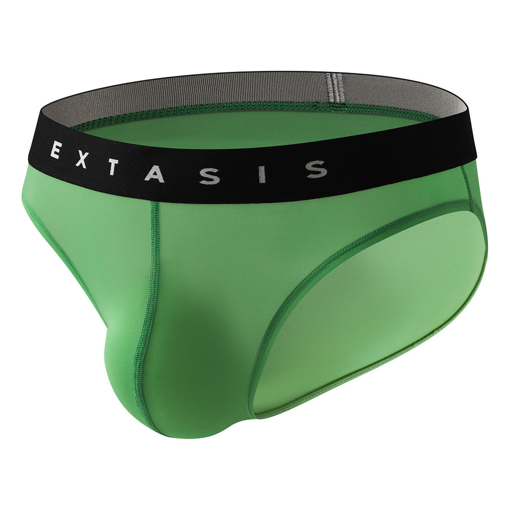 Simple multi-color semi-transparent stretch underwear