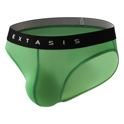 Simple multi-color semi-transparent stretch underwear
