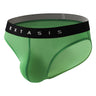 Simple multi-color semi-transparent stretch underwear