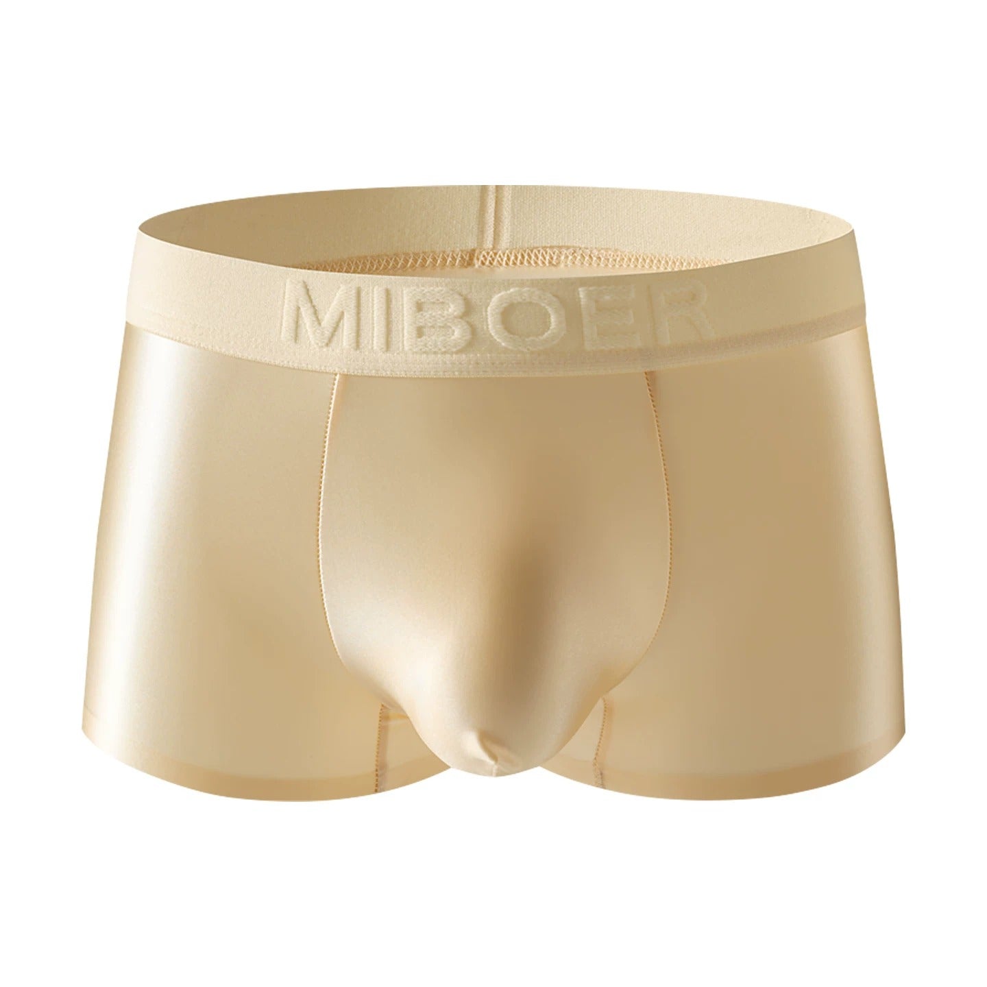 QS Luxury Satin Silky Boxer Briefs