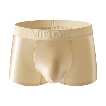 QS Luxury Satin Silky Boxer Briefs