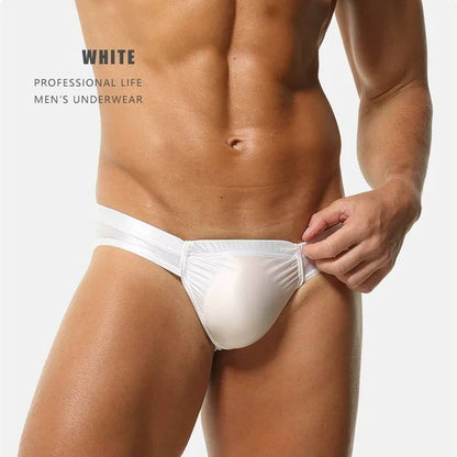 QS Silky Satin Sexy Briefs