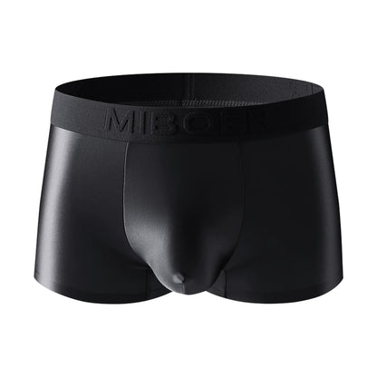 QS Luxury Satin Silky Boxer Briefs