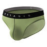 Simple multi-color semi-transparent stretch underwear