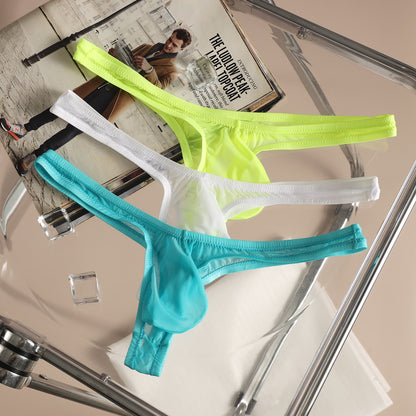 QS High-elastic Transparent Thong