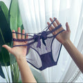 QS Lace Bow Briefs (4 Packs)