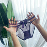 QS Lace Bow Briefs (4 Packs)