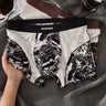 QS Leopard Print Patchwork Stretch Comfort Boxer Shorts