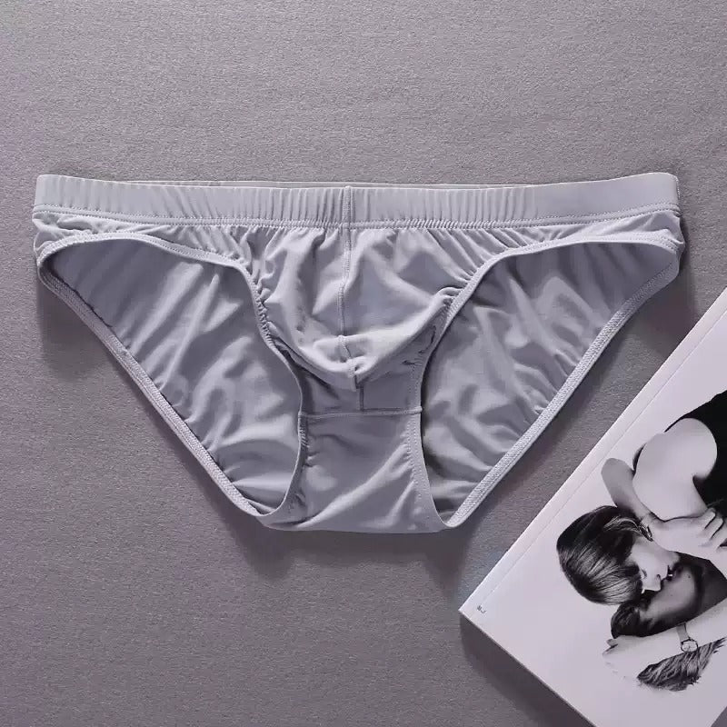 QS Pure Cotton Elastic Comfortable Briefs
