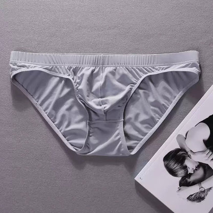 QS Pure Cotton Elastic Comfortable Briefs