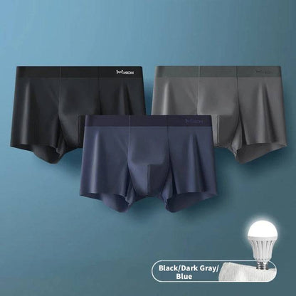 QS Cool & Breathable Ice Silk Briefs