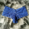 QS Sexy Transparent Lace Briefs