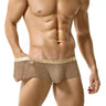 QS Mesh Shiny Breathable Boxer Briefs