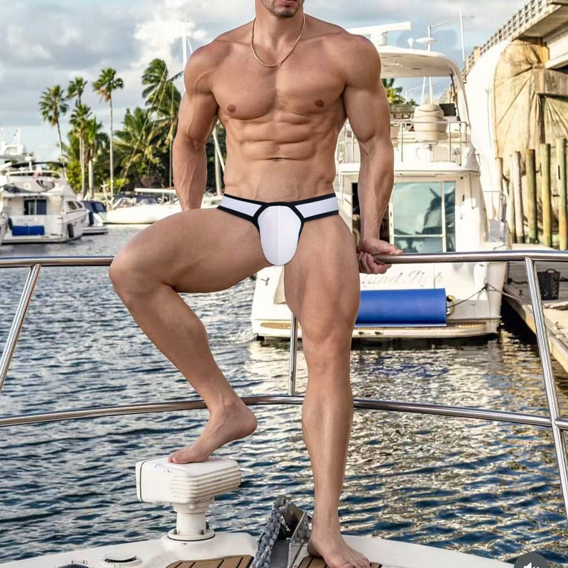 QS Sexy Breathable Sporty Briefs