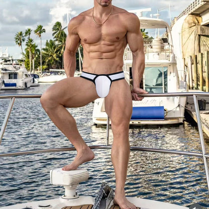 QS Sexy Breathable Sporty Briefs
