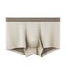 Double-sided silk seamless high-end boxers