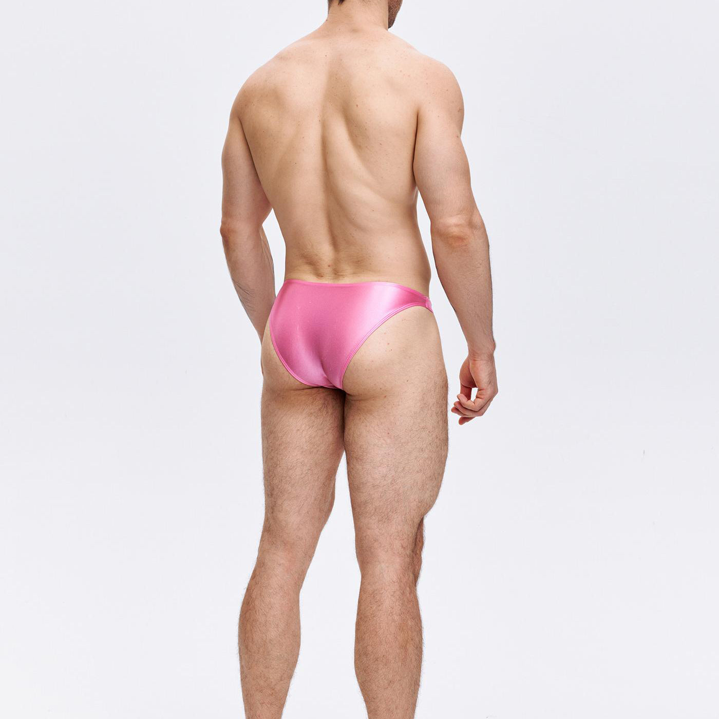 Glossy silky sexy briefs