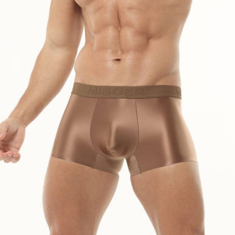 QS Luxury Satin Silky Boxer Briefs