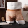 QS Sheer Breathable Printed Boxer Briefs