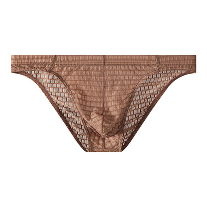 Breathable perforated briefs
