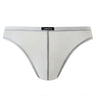 Minimal Solid One-Piece Ice-Silk Low-Rise Slim Briefs