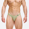 Simple multi-color semi-transparent seamless sexy underwear